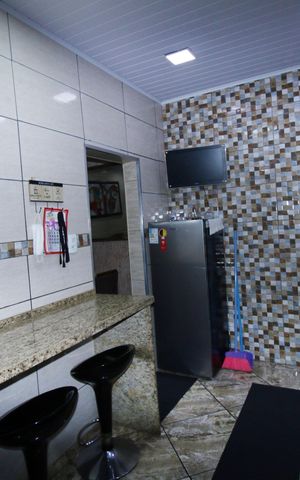 Casa para alugar com 180m², 3 quartos e sem vagaCozinha