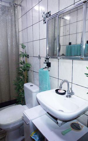 Casa para alugar com 180m², 3 quartos e sem vagaBanheiro Social