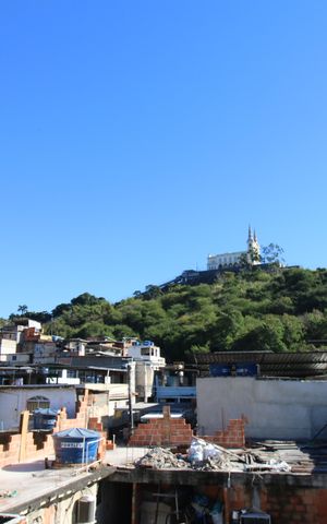 Casa para alugar com 180m², 3 quartos e sem vagaVista do terraço