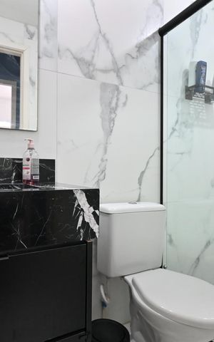 Apartamento à venda com 61m², 2 quartos e 1 vagaBanheiro