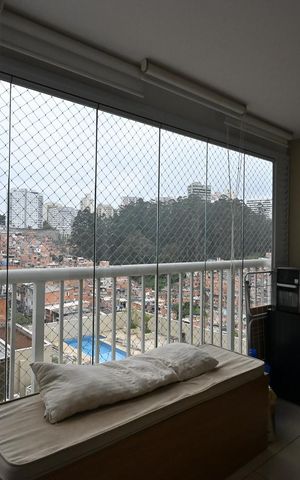 Apartamento à venda com 61m², 2 quartos e 1 vagaVarandav