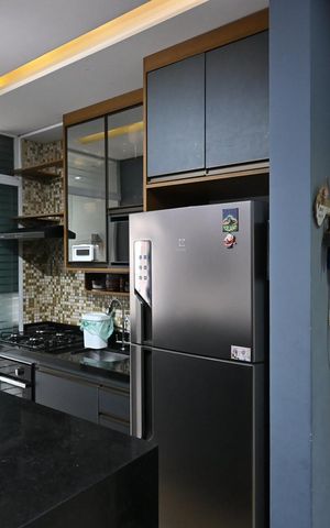 Apartamento à venda com 61m², 2 quartos e 1 vagaCozinha