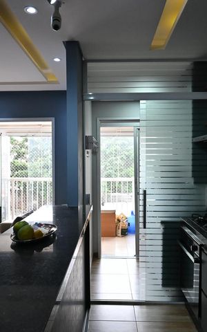 Apartamento à venda com 61m², 2 quartos e 1 vagaCozinha