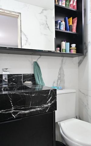 Apartamento à venda com 61m², 2 quartos e 1 vagaBanheiro Suíte 
