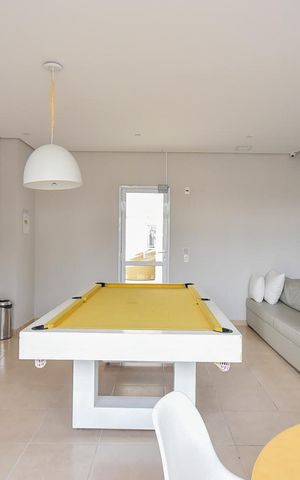 Apartamento à venda com 61m², 2 quartos e 1 vaga Apartamento à venda com 61m², 2 quartos e 1 vagaSalão de Jogos