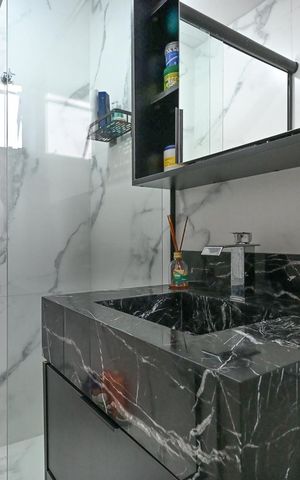 Apartamento à venda com 61m², 2 quartos e 1 vagaBanheiro Suíte 