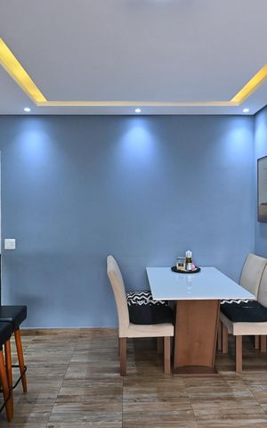 Apartamento à venda com 61m², 2 quartos e 1 vagaSala