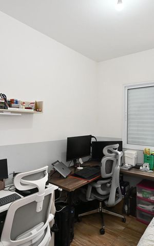 Apartamento à venda com 61m², 2 quartos e 1 vagaQuarto