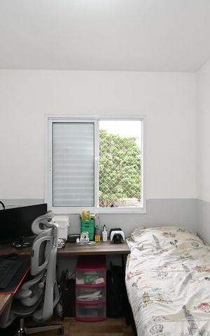Apartamento à venda com 61m², 2 quartos e 1 vagaQuarto
