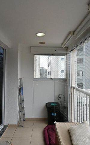 Apartamento à venda com 61m², 2 quartos e 1 vagaVaranda