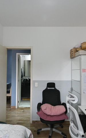 Apartamento à venda com 61m², 2 quartos e 1 vagaQuarto