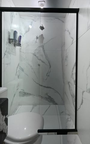 Apartamento à venda com 61m², 2 quartos e 1 vagaBanheiro