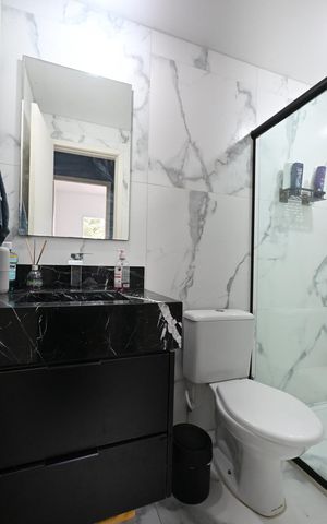 Apartamento à venda com 61m², 2 quartos e 1 vagaBanheiro