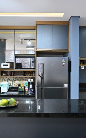 Apartamento à venda com 61m², 2 quartos e 1 vagaCozinha