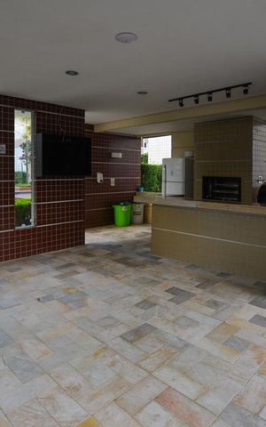 Apartamento à venda com 108m², 4 quartos e 2 vagas Apartamento à venda com 108m², 4 quartos e 2 vagasCHURRASQUEIRA