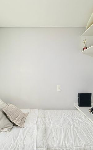 Apartamento à venda com 77m², 2 quartos e 2 vagas Apartamento à venda com 77m², 2 quartos e 2 vagasQuarto 2