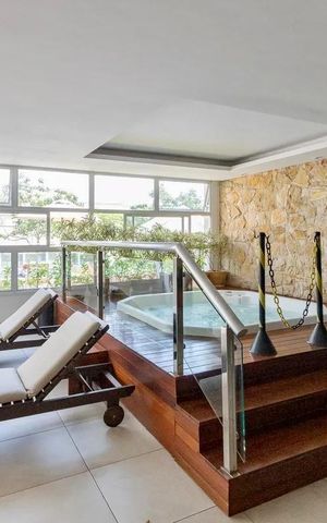 Apartamento à venda com 77m², 2 quartos e 2 vagas Apartamento à venda com 77m², 2 quartos e 2 vagasJacuzzi