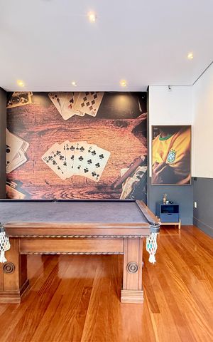 Apartamento à venda com 77m², 2 quartos e 2 vagas Apartamento à venda com 77m², 2 quartos e 2 vagasSalão de Jogos