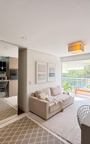 Apartamento à venda com 77m², 2 quartos e 2 vagas Apartamento à venda com 77m², 2 quartos e 2 vagasSala