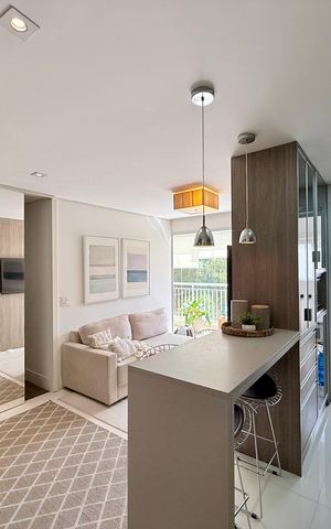 Apartamento à venda com 77m², 2 quartos e 2 vagas Apartamento à venda com 77m², 2 quartos e 2 vagasSala