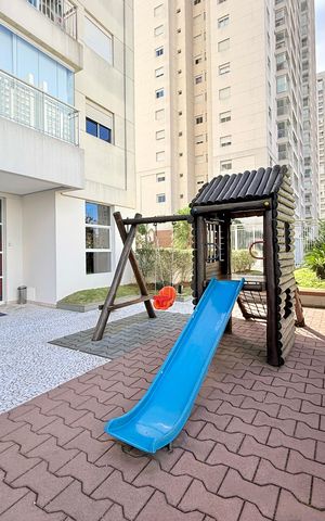 Apartamento à venda com 77m², 2 quartos e 2 vagas Apartamento à venda com 77m², 2 quartos e 2 vagasPlayground
