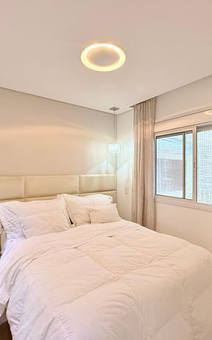 Apartamento à venda com 77m², 2 quartos e 2 vagas Apartamento à venda com 77m², 2 quartos e 2 vagasSuíte