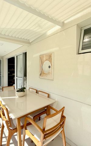 Apartamento à venda com 77m², 2 quartos e 2 vagas Apartamento à venda com 77m², 2 quartos e 2 vagasSacada