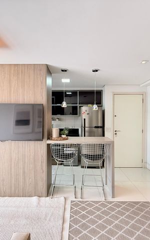 Apartamento à venda com 77m², 2 quartos e 2 vagas Apartamento à venda com 77m², 2 quartos e 2 vagasSala