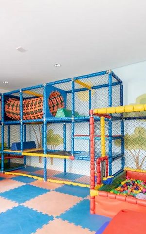 Apartamento à venda com 77m², 2 quartos e 2 vagas Apartamento à venda com 77m², 2 quartos e 2 vagasBrinquedoteca