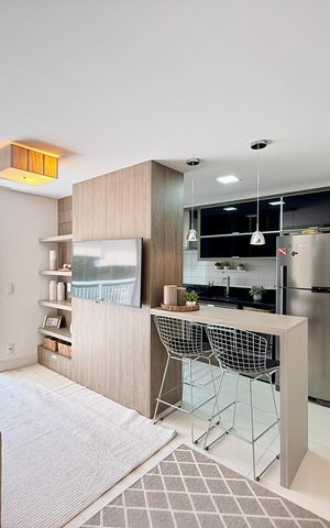 Apartamento à venda com 77m², 2 quartos e 2 vagas Apartamento à venda com 77m², 2 quartos e 2 vagasSala