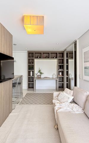 Apartamento à venda com 77m², 2 quartos e 2 vagas Apartamento à venda com 77m², 2 quartos e 2 vagasSala