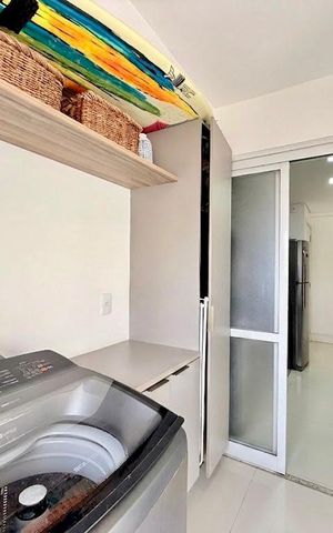 Apartamento à venda com 77m², 2 quartos e 2 vagas Apartamento à venda com 77m², 2 quartos e 2 vagasÁrea de Serviço