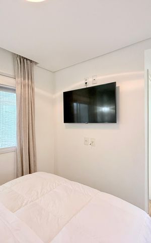 Apartamento à venda com 77m², 2 quartos e 2 vagas Apartamento à venda com 77m², 2 quartos e 2 vagasSuíte