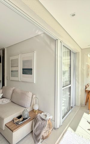 Apartamento à venda com 77m², 2 quartos e 2 vagas Apartamento à venda com 77m², 2 quartos e 2 vagasSacada