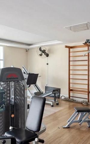 Apartamento à venda com 77m², 2 quartos e 2 vagas Apartamento à venda com 77m², 2 quartos e 2 vagasAcademia