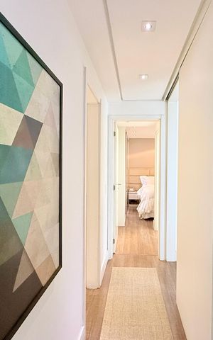 Apartamento à venda com 77m², 2 quartos e 2 vagas Apartamento à venda com 77m², 2 quartos e 2 vagasCorredor Quartos