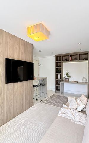 Apartamento à venda com 77m², 2 quartos e 2 vagas Apartamento à venda com 77m², 2 quartos e 2 vagasSala