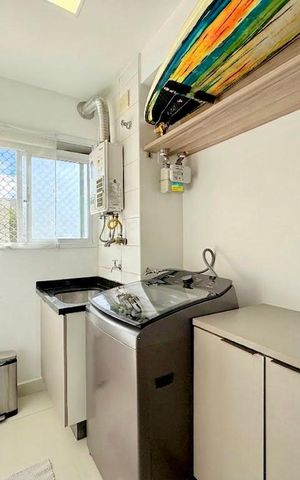 Apartamento à venda com 77m², 2 quartos e 2 vagas Apartamento à venda com 77m², 2 quartos e 2 vagasÁrea de Serviço