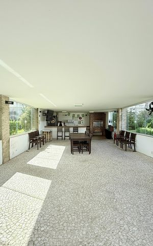 Apartamento à venda com 77m², 2 quartos e 2 vagas Apartamento à venda com 77m², 2 quartos e 2 vagasChurrasqueira