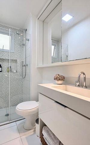 Apartamento à venda com 77m², 2 quartos e 2 vagas Apartamento à venda com 77m², 2 quartos e 2 vagasBanheiro Suíte