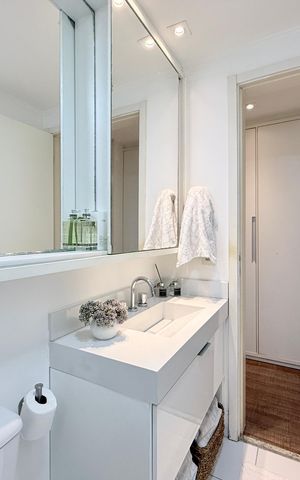 Apartamento à venda com 77m², 2 quartos e 2 vagas Apartamento à venda com 77m², 2 quartos e 2 vagasBanheiro Suíte