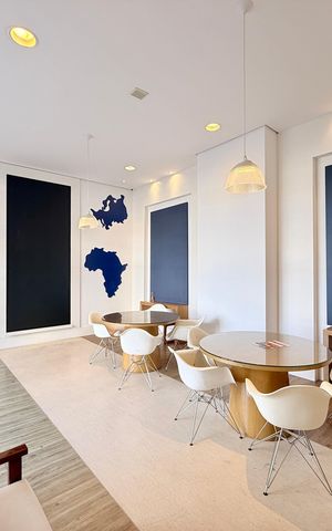 Apartamento à venda com 77m², 2 quartos e 2 vagas Apartamento à venda com 77m², 2 quartos e 2 vagasSalão de Estudos/Ateliê