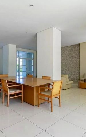 Apartamento à venda com 77m², 2 quartos e 2 vagas Apartamento à venda com 77m², 2 quartos e 2 vagasSalão de Festas