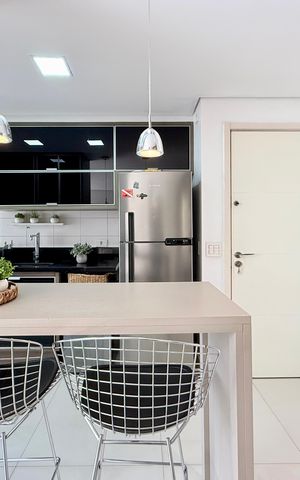 Apartamento à venda com 77m², 2 quartos e 2 vagas Apartamento à venda com 77m², 2 quartos e 2 vagasCozinha