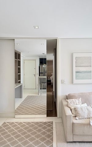 Apartamento à venda com 77m², 2 quartos e 2 vagas Apartamento à venda com 77m², 2 quartos e 2 vagasSala