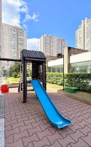 Apartamento à venda com 77m², 2 quartos e 2 vagas Apartamento à venda com 77m², 2 quartos e 2 vagasPlayground