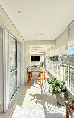 Apartamento à venda com 77m², 2 quartos e 2 vagas Apartamento à venda com 77m², 2 quartos e 2 vagasSacada