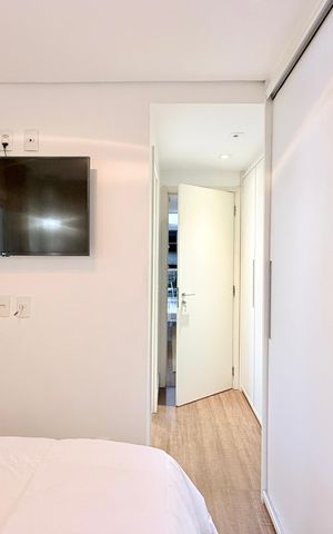 Apartamento à venda com 77m², 2 quartos e 2 vagas Apartamento à venda com 77m², 2 quartos e 2 vagasSuíte