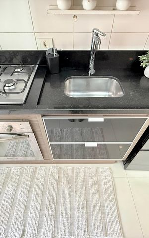 Apartamento à venda com 77m², 2 quartos e 2 vagas Apartamento à venda com 77m², 2 quartos e 2 vagasCozinha