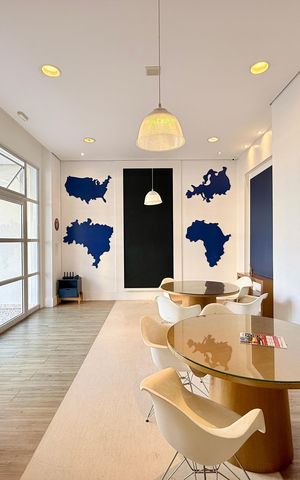 Apartamento à venda com 77m², 2 quartos e 2 vagas Apartamento à venda com 77m², 2 quartos e 2 vagasSalão de Estudos/Ateliê
